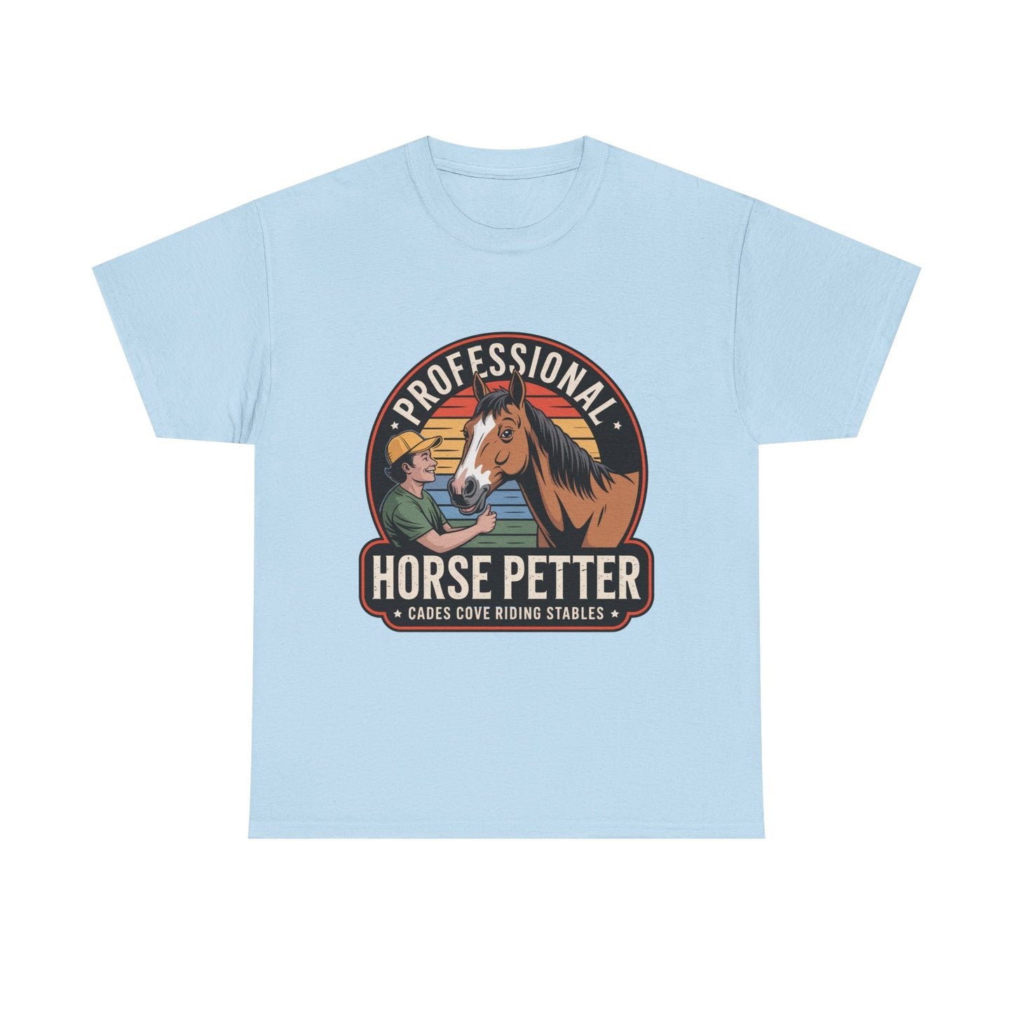 Professional Horse Petter Cades Cove Riding Stables Shirt – Funny Horse Lover Tee