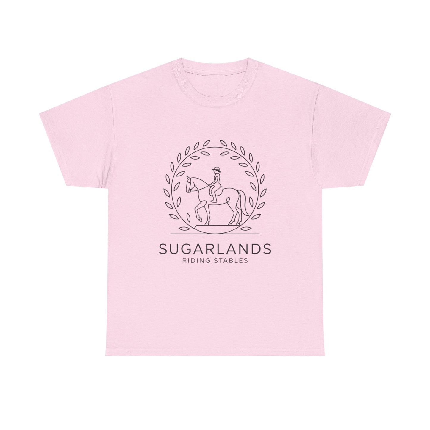 Sugarlands Riding Stables T-Shirt – Gatlinburg Tennessee Minimalist Western Logo Tee