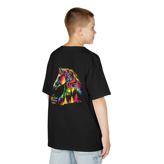 Cades Cove Riding Stables Horsehead Kids Heavy Cotton™ Tee