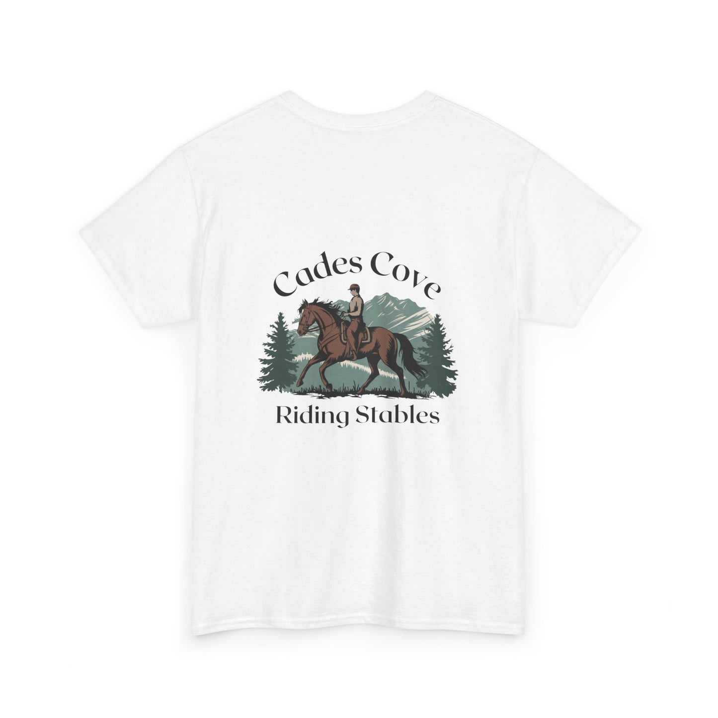 Cades Cove Riding Stables Horseback Rider