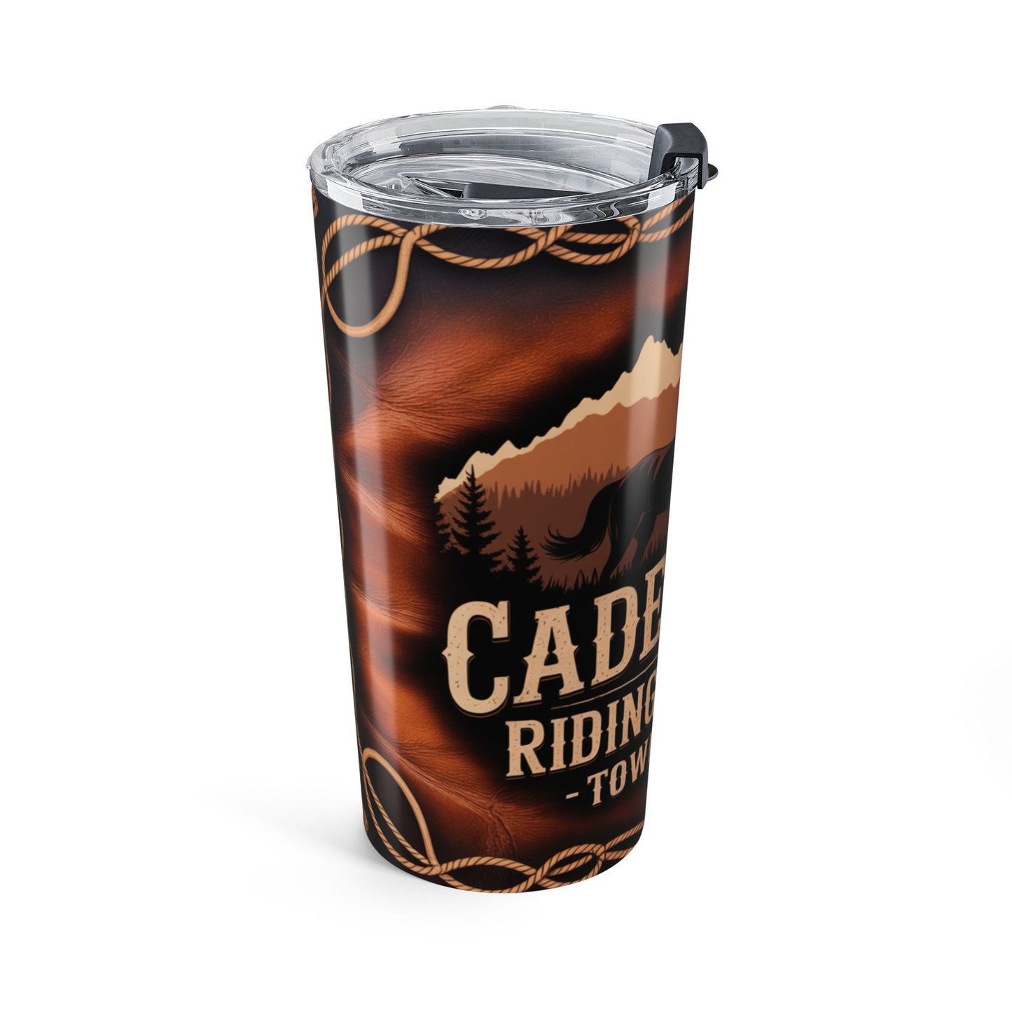 Cades Cove Gallop Tumbler 20oz