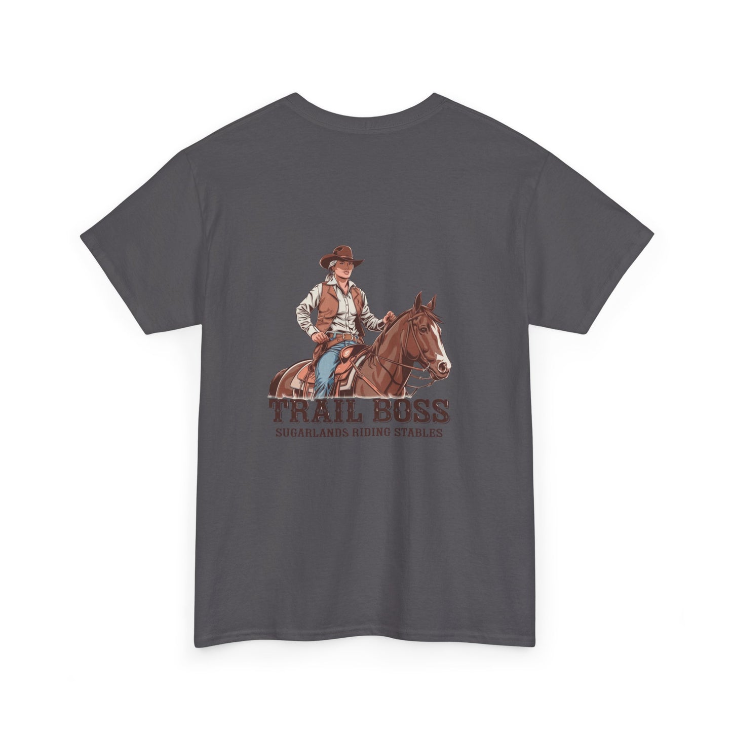 Sugarlands Riding Stables Trail Boss Unisex Heavy Cotton Tee