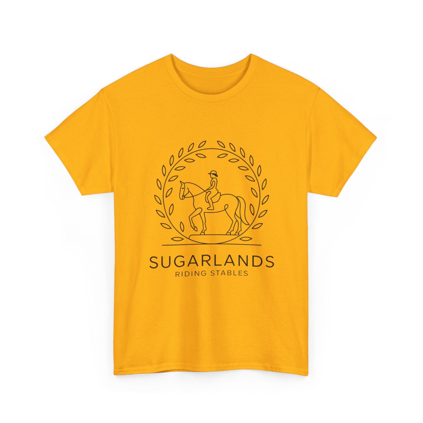 Sugarlands Riding Stables T-Shirt – Gatlinburg Tennessee Minimalist Western Logo Tee