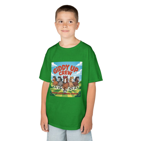 Sugarlands Riding Stables Giddy Up Kids Heavy Cotton™ Tee