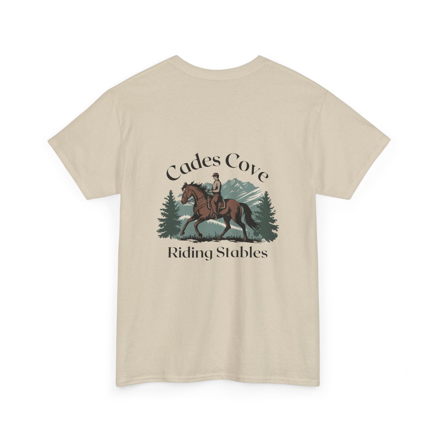 Cades Cove Riding Stables Horseback Rider
