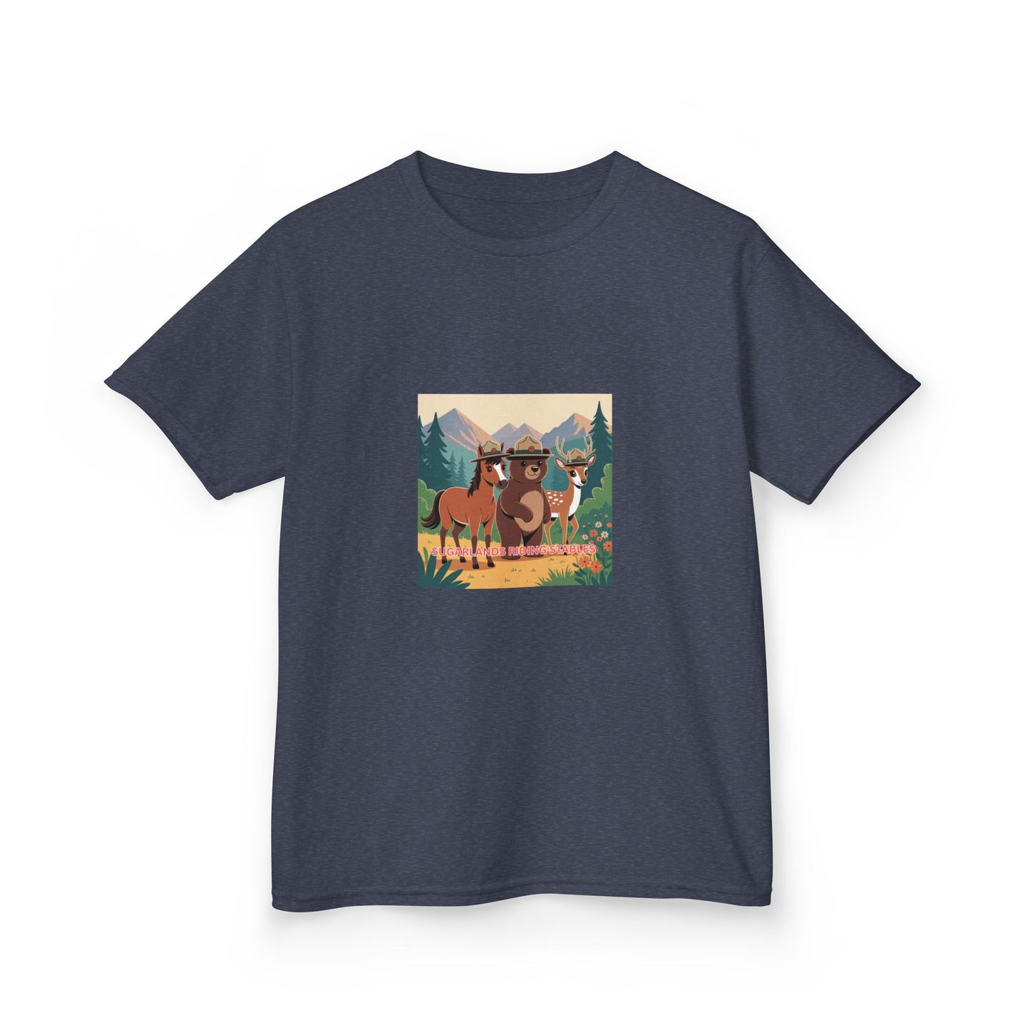 Sugarlands Riding Stables Rangers Kids Heavy Cotton™ Tee