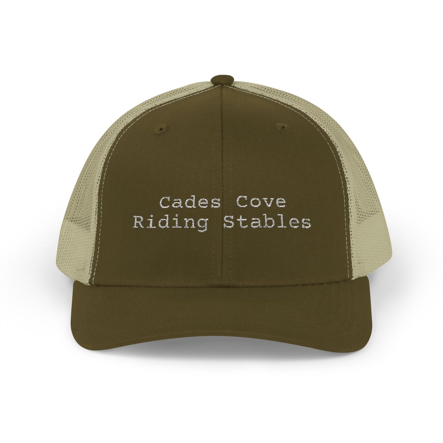 Cades Cove Riding Stables Snapback Trucker Cap
