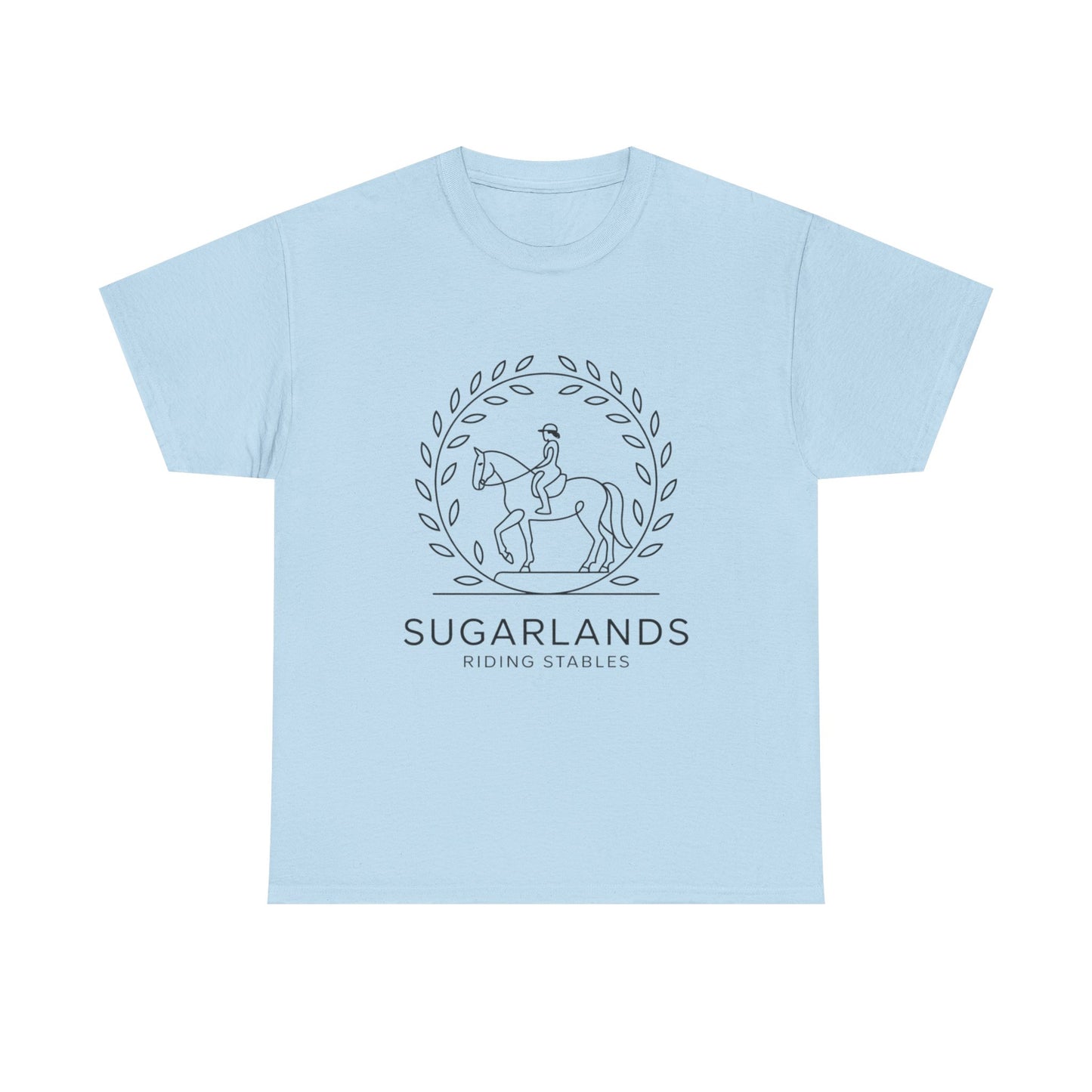 Sugarlands Riding Stables T-Shirt – Gatlinburg Tennessee Minimalist Western Logo Tee