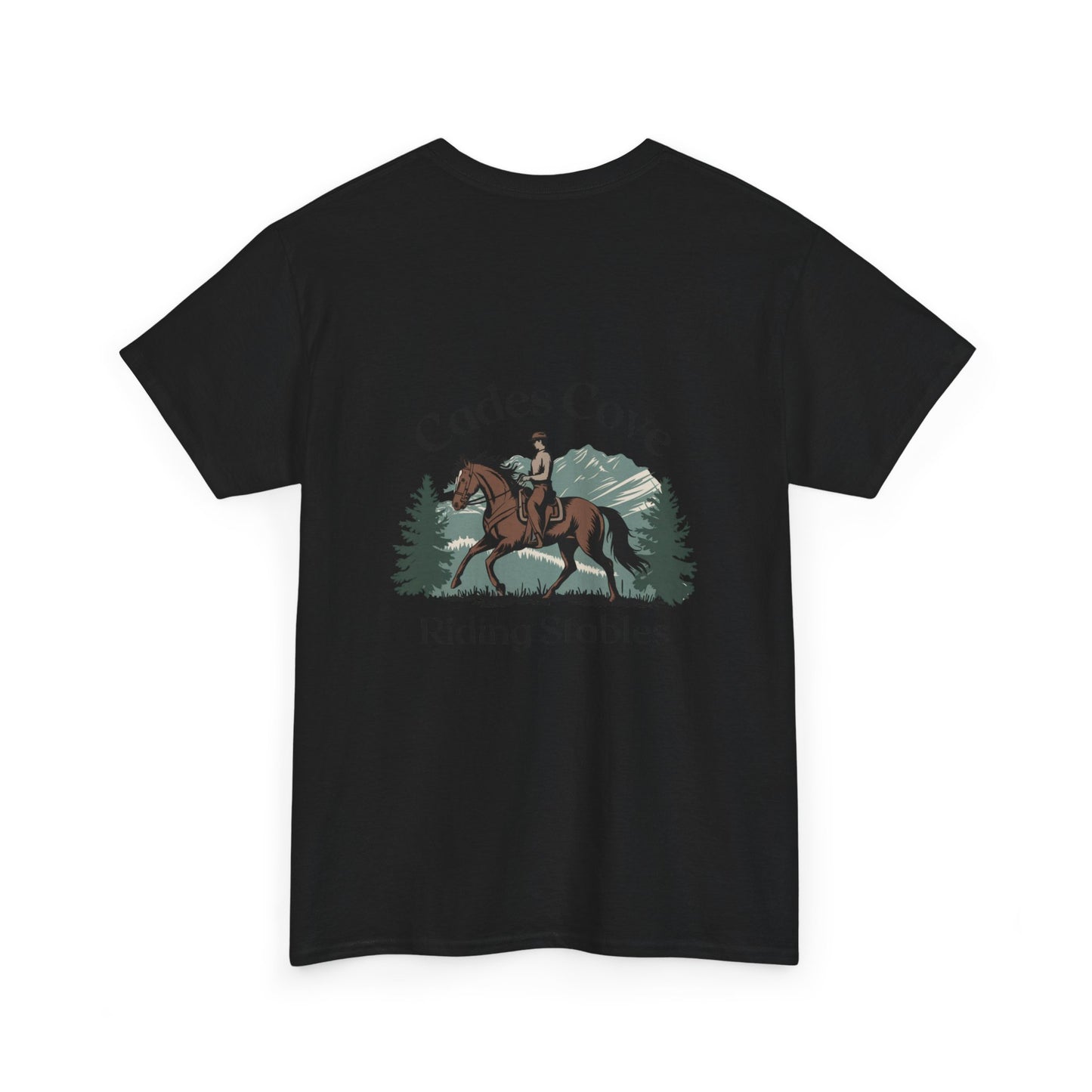 Cades Cove Riding Stables Horseback Rider