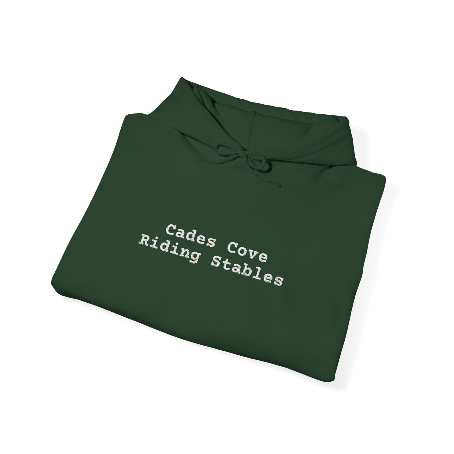 Cades Cove Riding Stables Hooded Sweatshirt