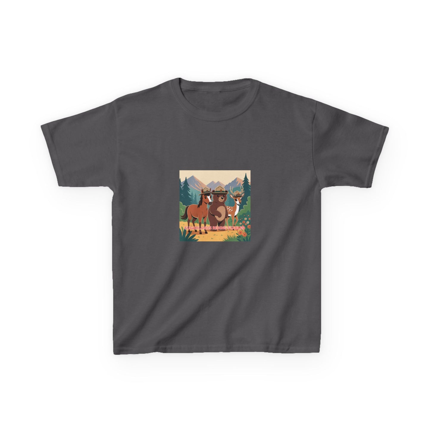 Sugarlands Riding Stables Rangers Kids Heavy Cotton™ Tee