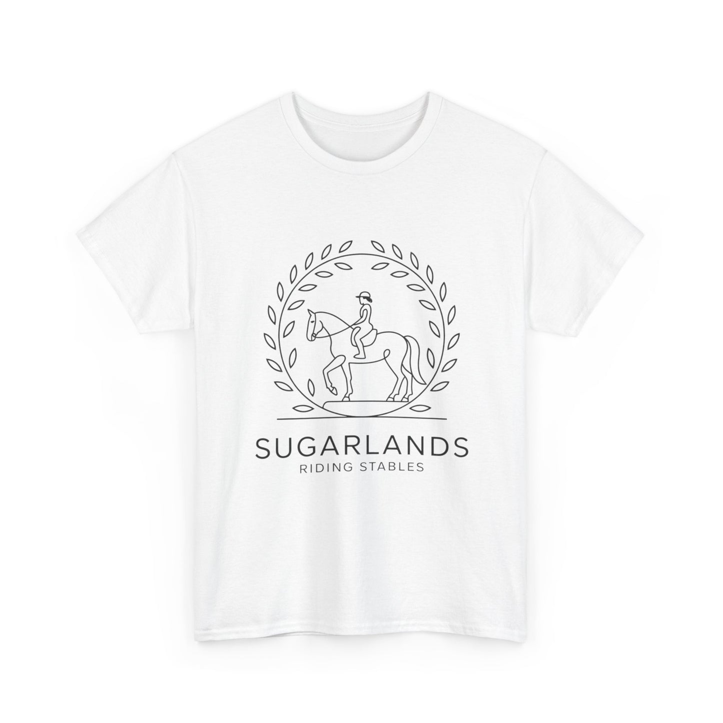 Sugarlands Riding Stables T-Shirt – Gatlinburg Tennessee Minimalist Western Logo Tee