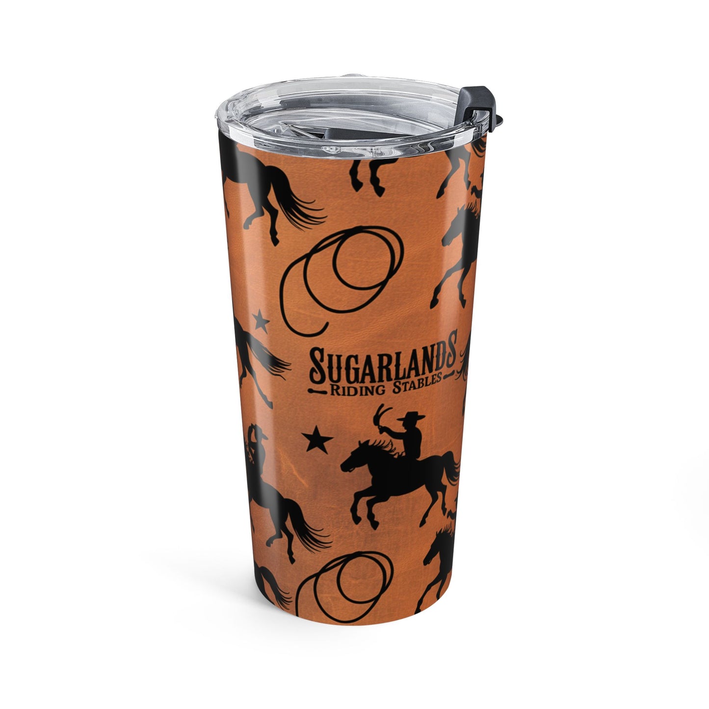 Rodeo Nights – Sugarlands Riding Stables Western Tumbler Design 20oz