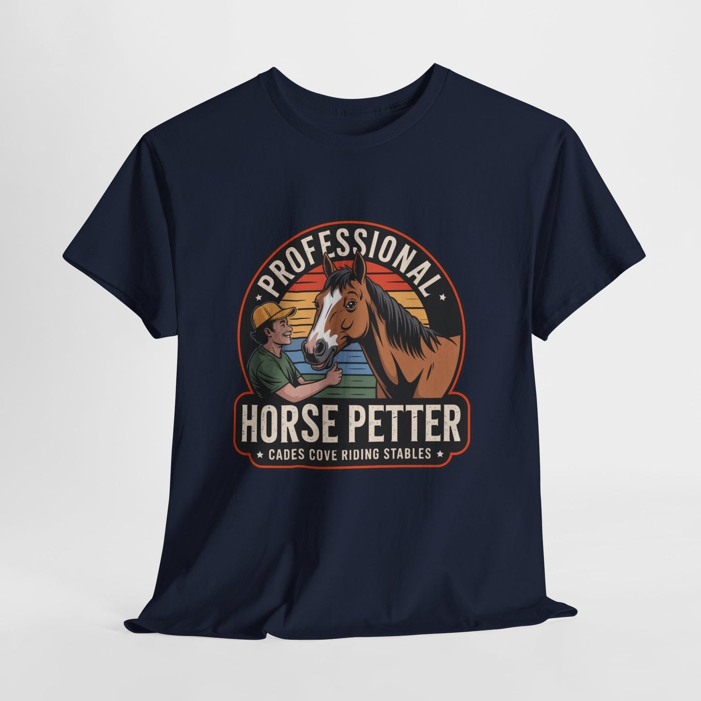 Professional Horse Petter Cades Cove Riding Stables Shirt – Funny Horse Lover Tee