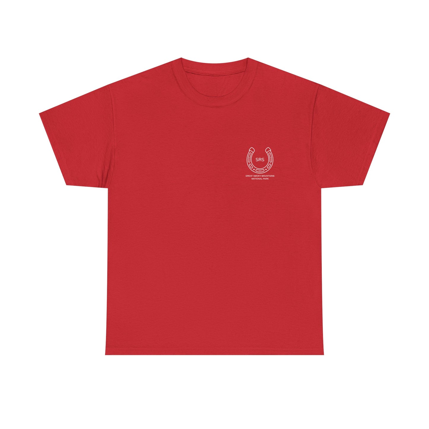 Sugarlands Riding Stables GSMNP Rider Unisex Heavy Cotton Tee