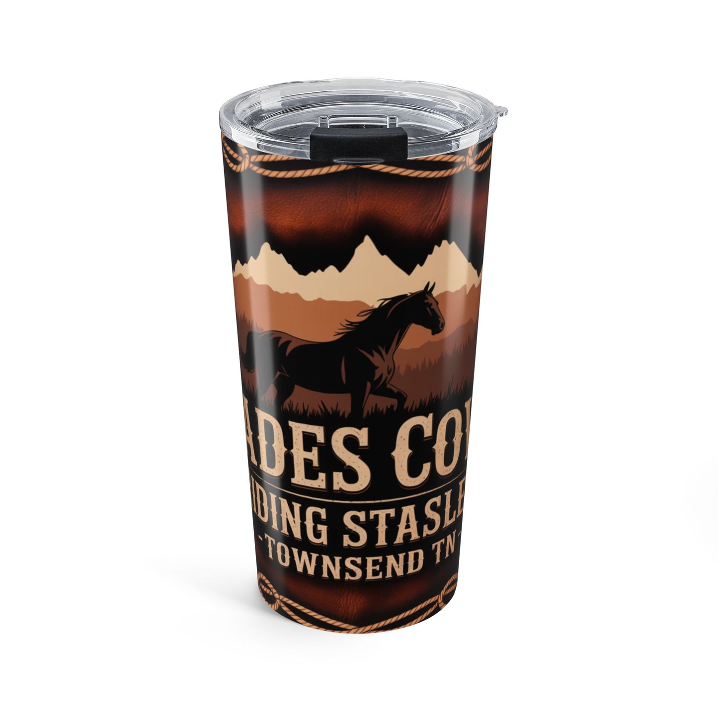 Cades Cove Gallop Tumbler 20oz