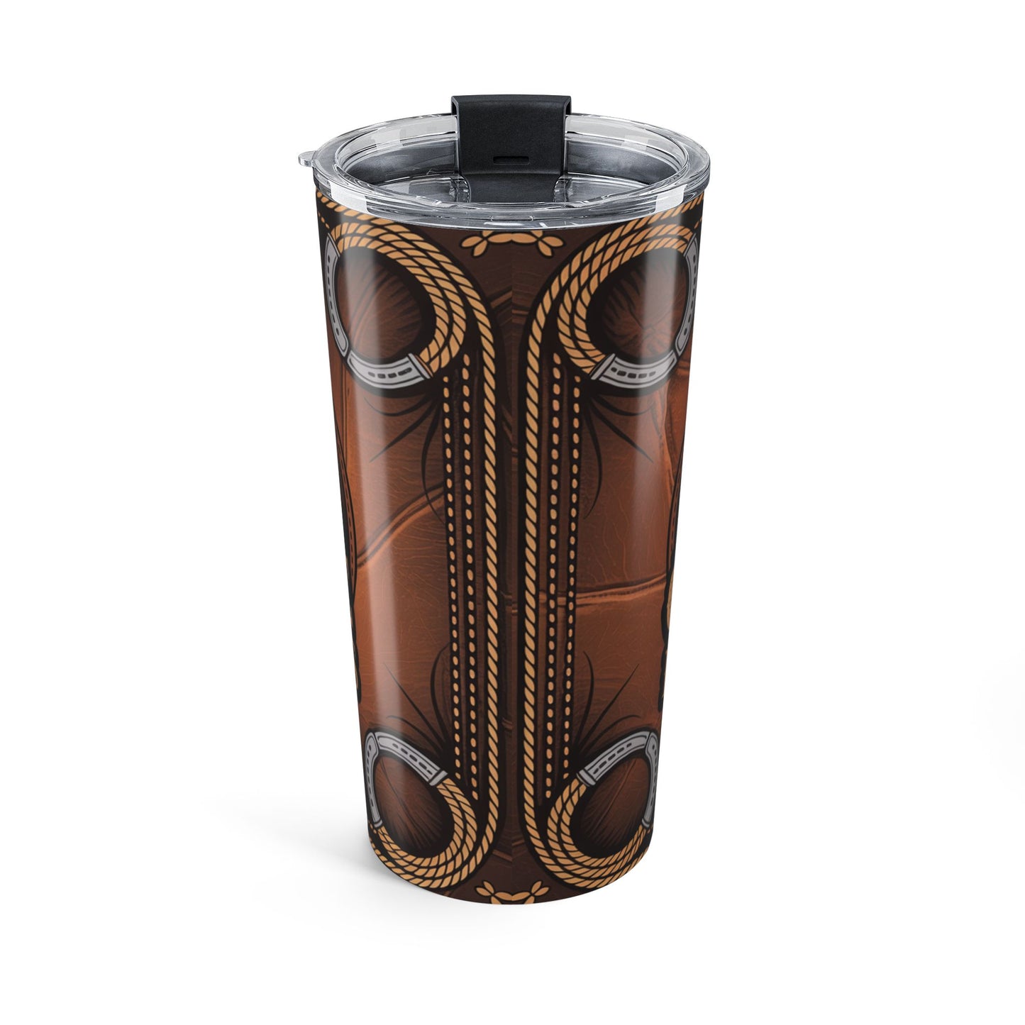 Cades Cove Western Heritage Pattern Tumbler 20oz