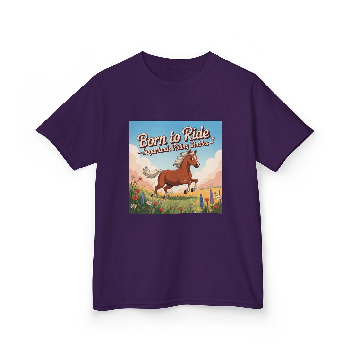 Sugarlands Riding Stables Born to Ride Kids Heavy Cotton™ Tee