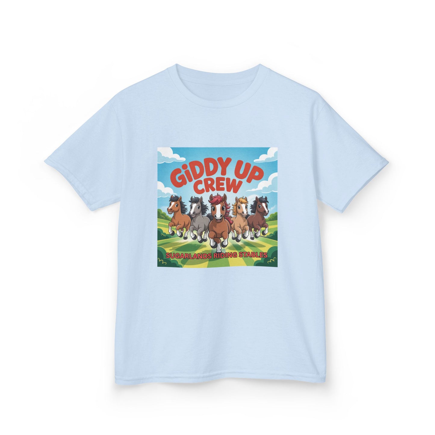 Sugarlands Riding Stables Giddy Up Kids Heavy Cotton™ Tee