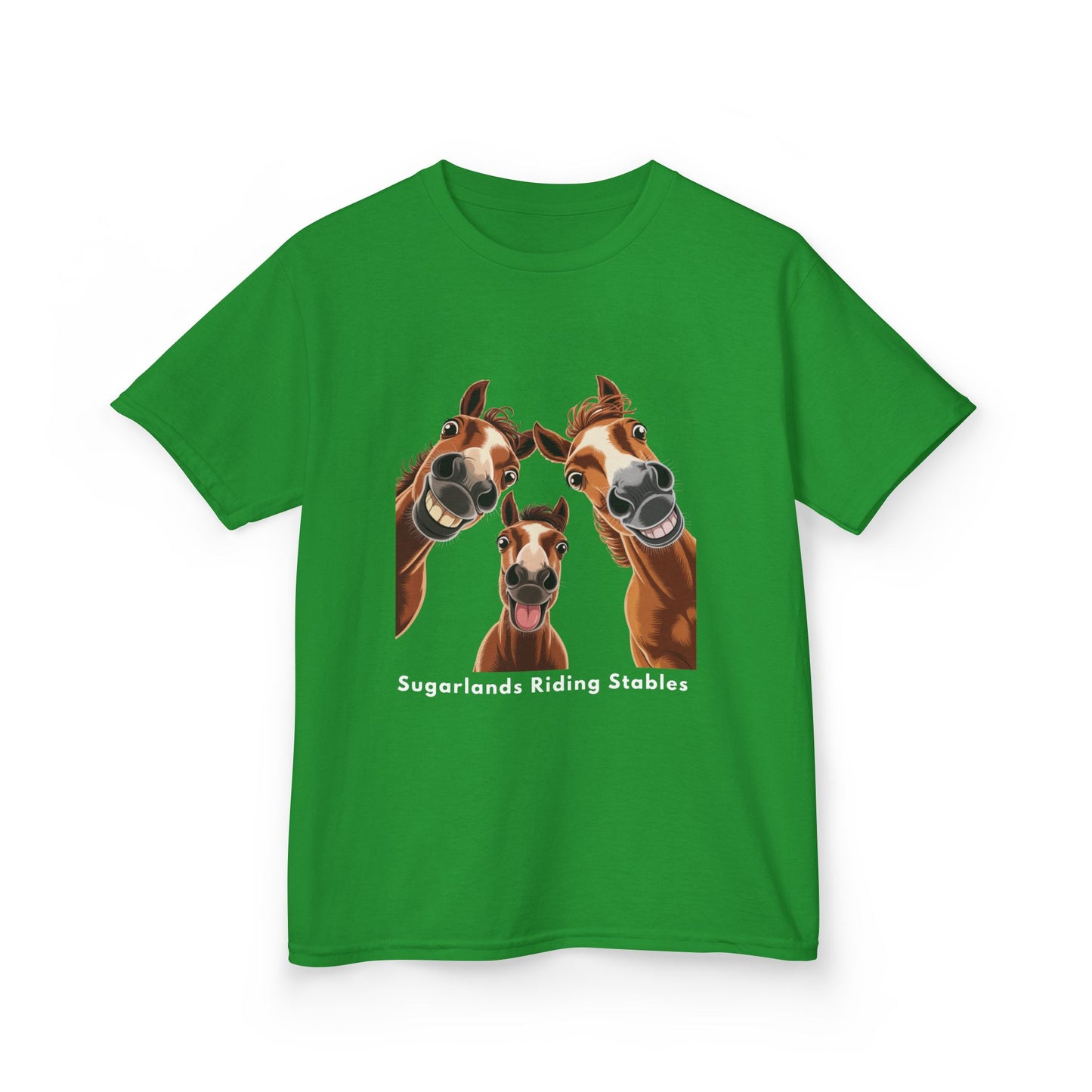 Happy Herd Crew – Funny Horse Faces Sugarlands Riding Stables Shirt