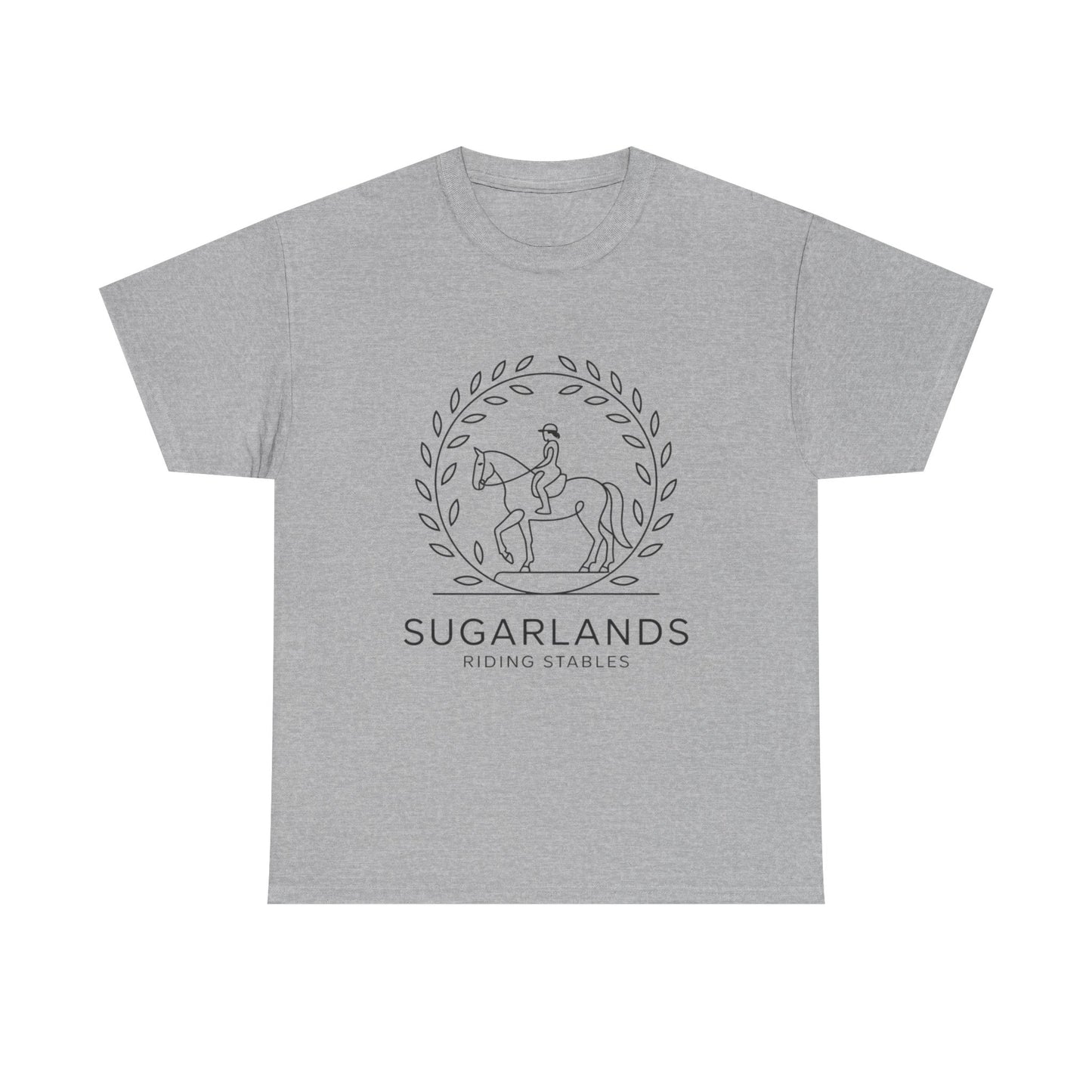 Sugarlands Riding Stables T-Shirt – Gatlinburg Tennessee Minimalist Western Logo Tee