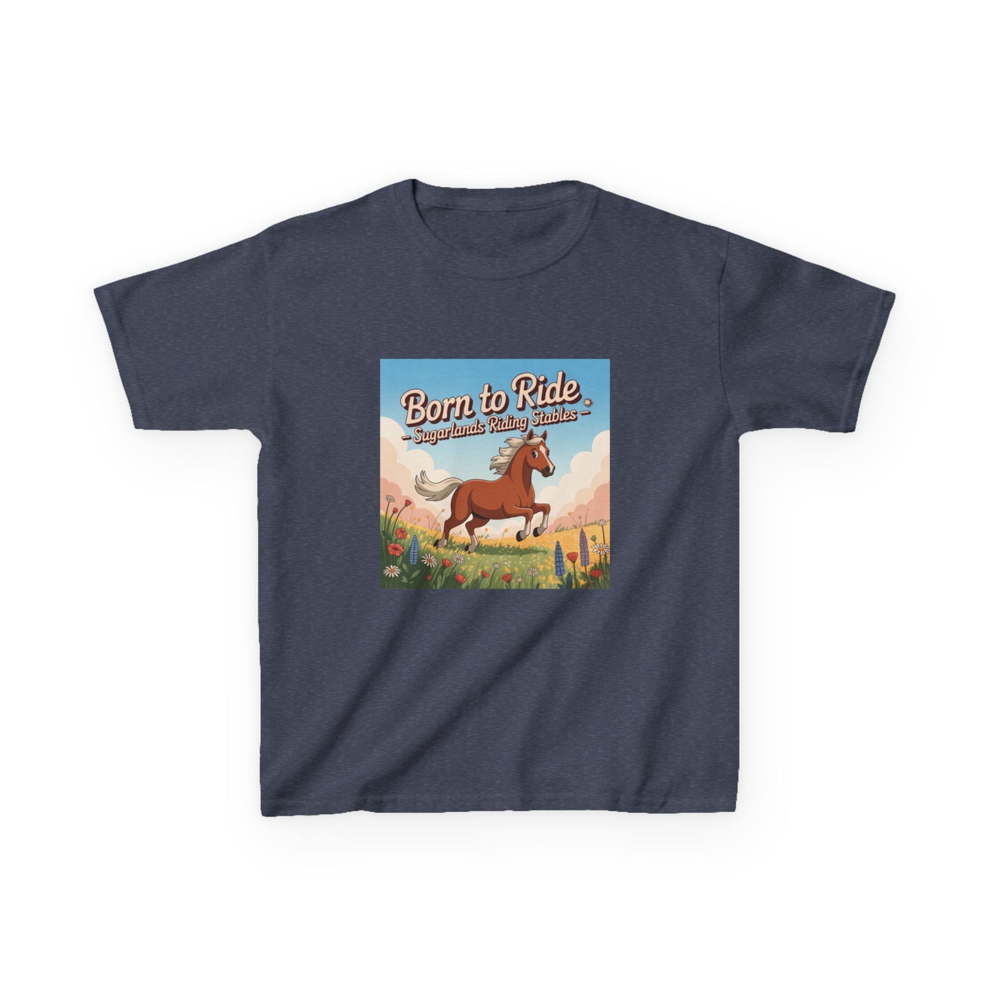 Sugarlands Riding Stables Born to Ride Kids Heavy Cotton™ Tee