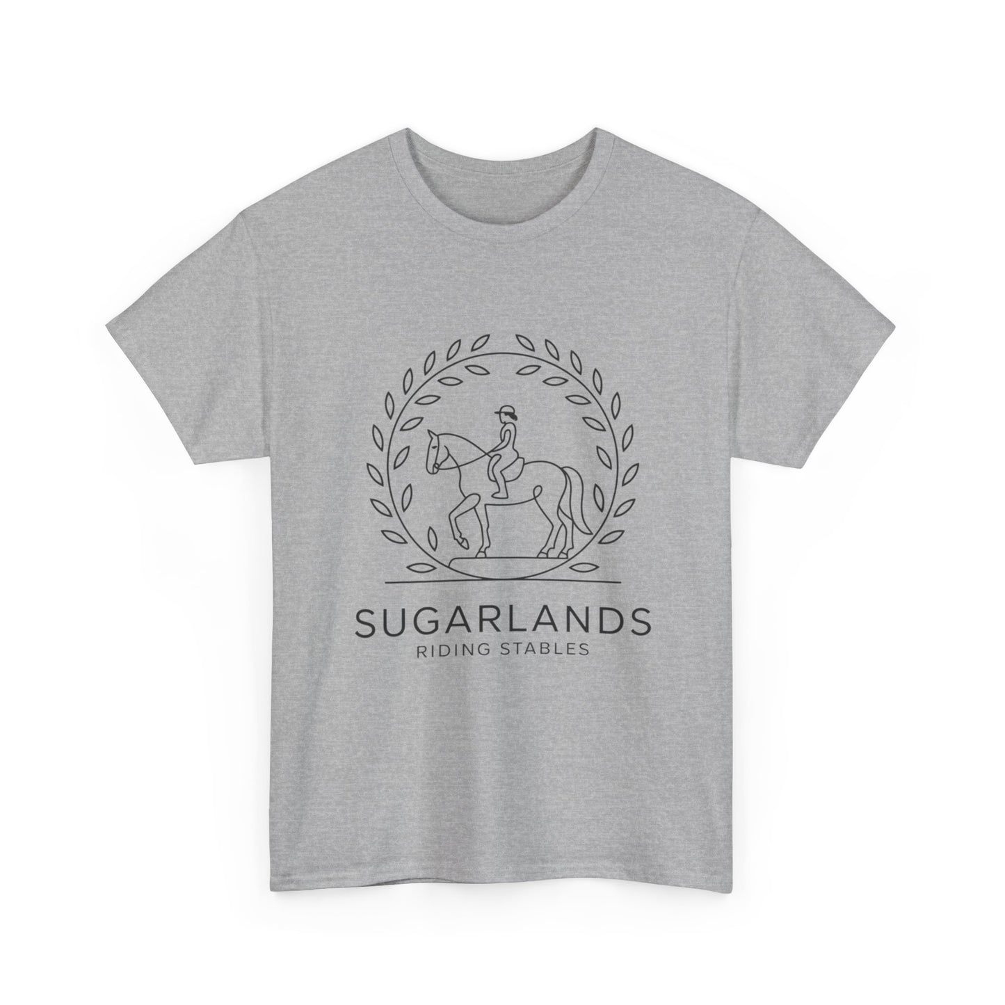 Sugarlands Riding Stables T-Shirt – Gatlinburg Tennessee Minimalist Western Logo Tee