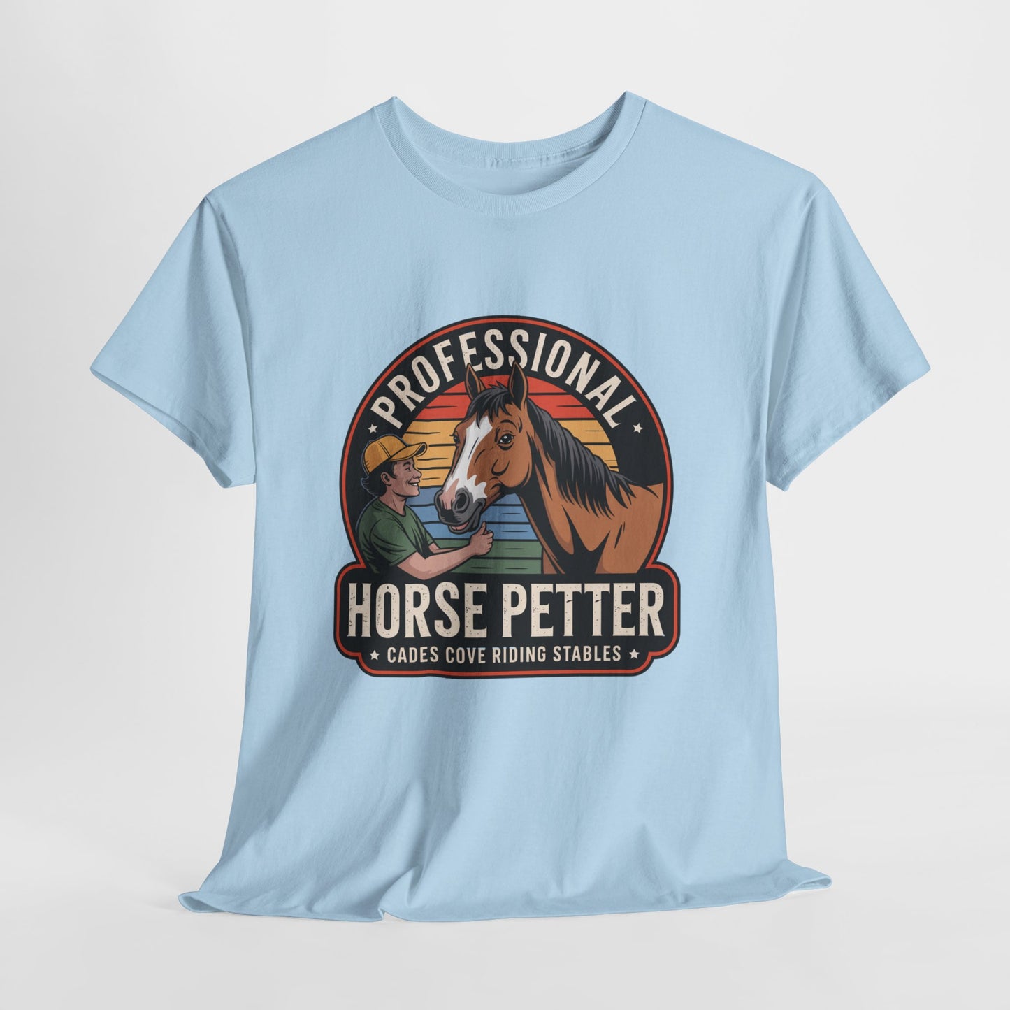 Professional Horse Petter Cades Cove Riding Stables Shirt – Funny Horse Lover Tee