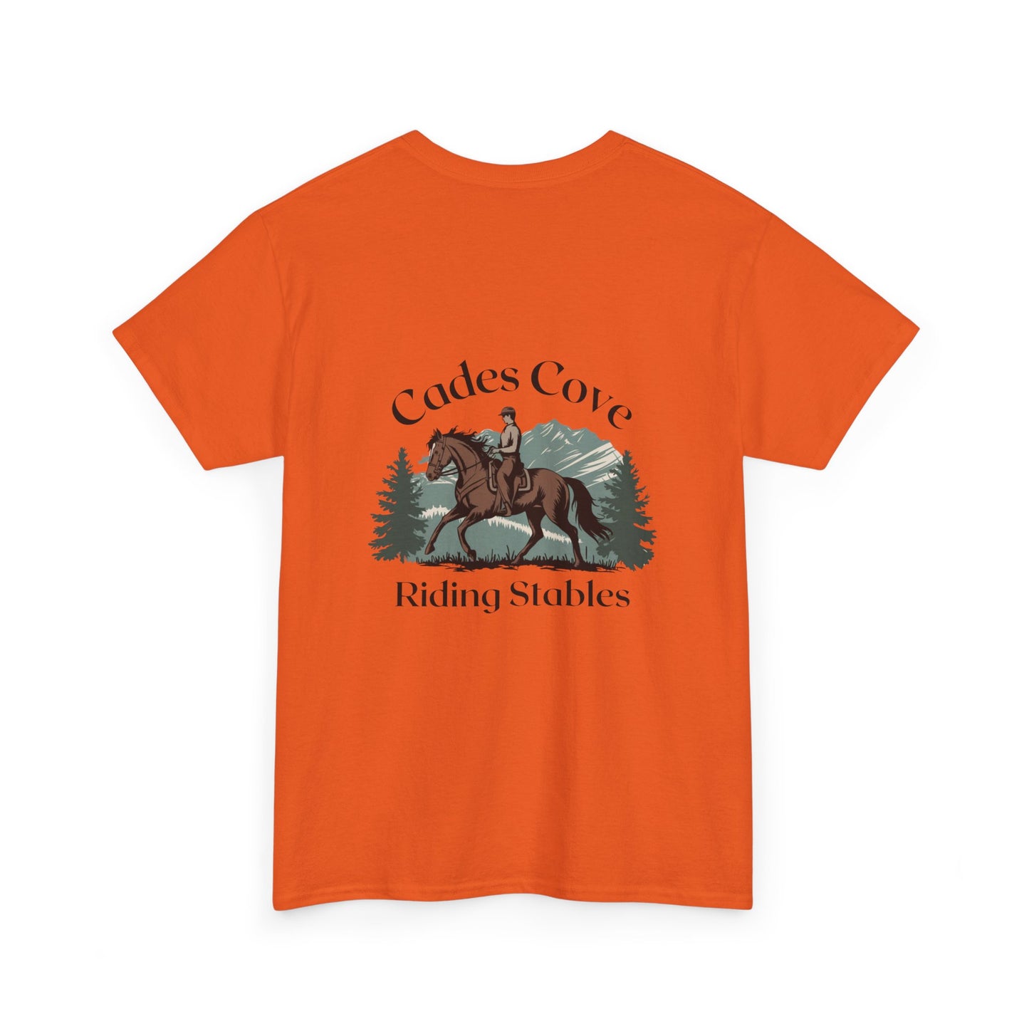 Cades Cove Riding Stables Horseback Rider