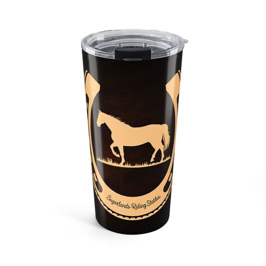 Golden Horseshoe – Sugarlands Riding Stables Tumbler Design 20oz