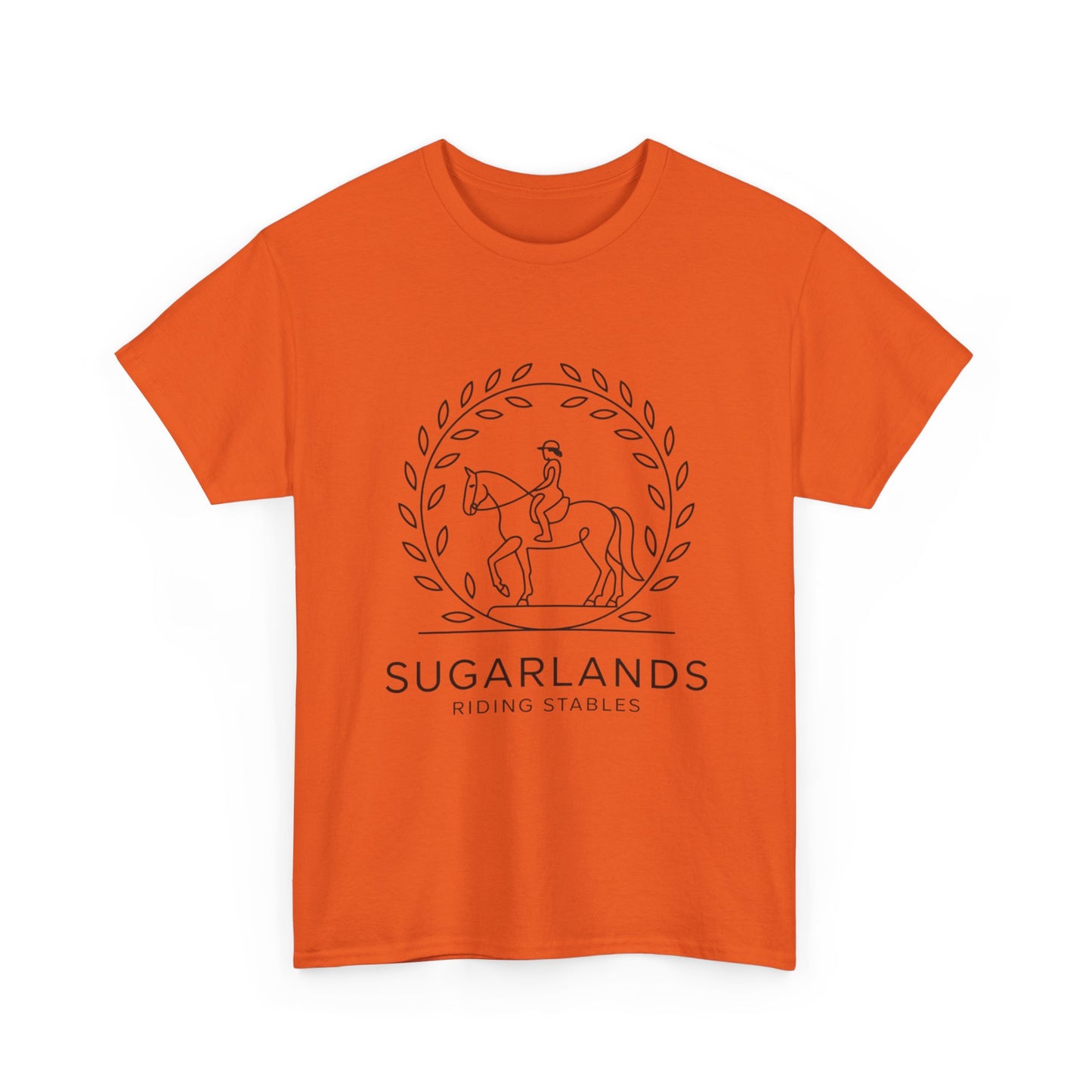 Sugarlands Riding Stables T-Shirt – Gatlinburg Tennessee Minimalist Western Logo Tee