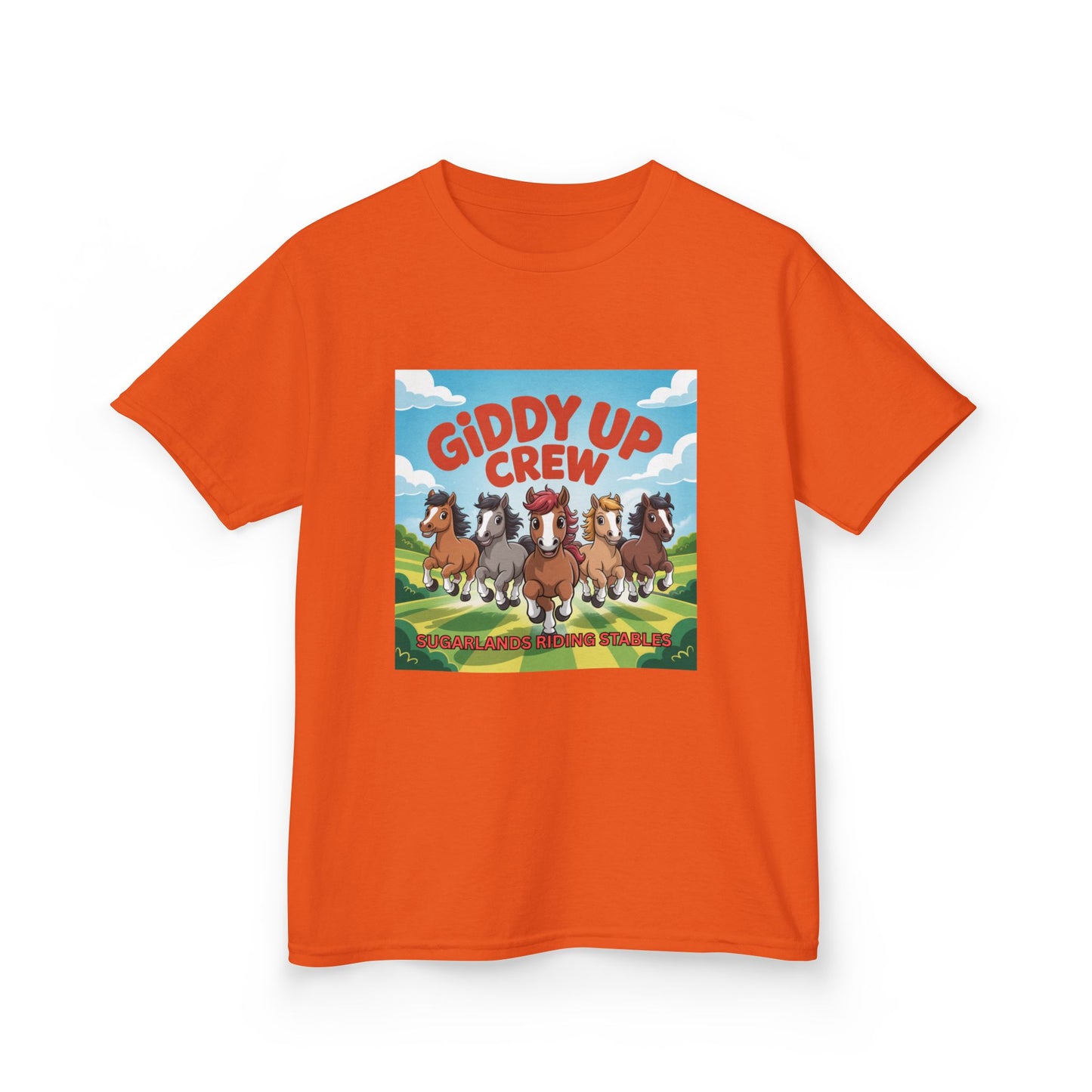Sugarlands Riding Stables Giddy Up Kids Heavy Cotton™ Tee