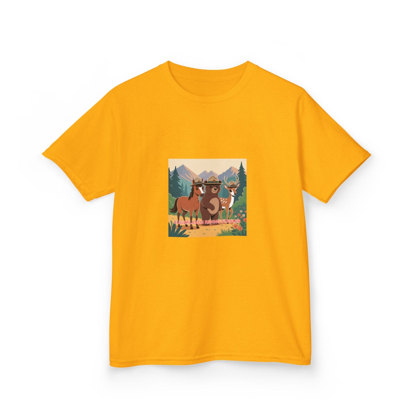 Sugarlands Riding Stables Rangers Kids Heavy Cotton™ Tee