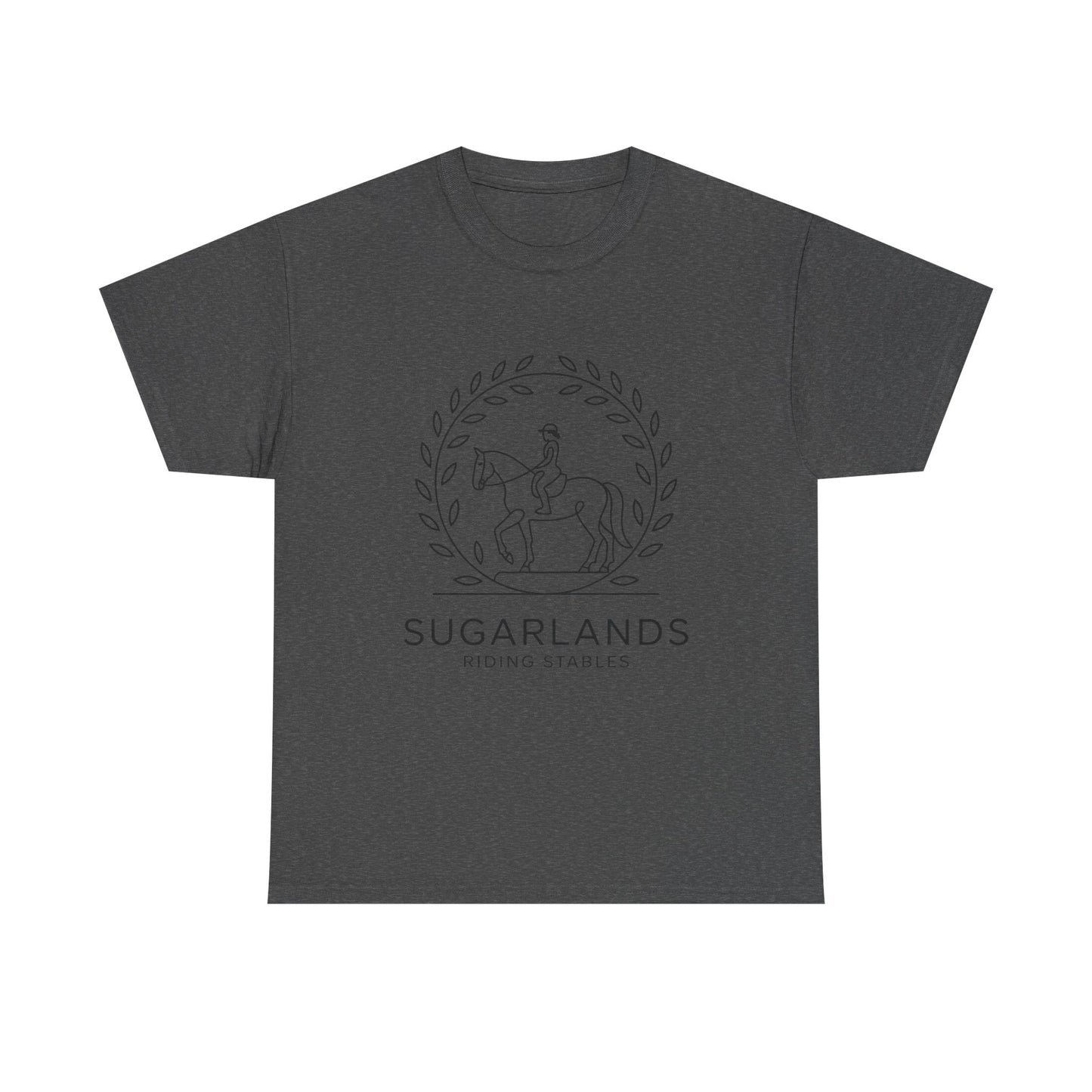 Sugarlands Riding Stables T-Shirt – Gatlinburg Tennessee Minimalist Western Logo Tee