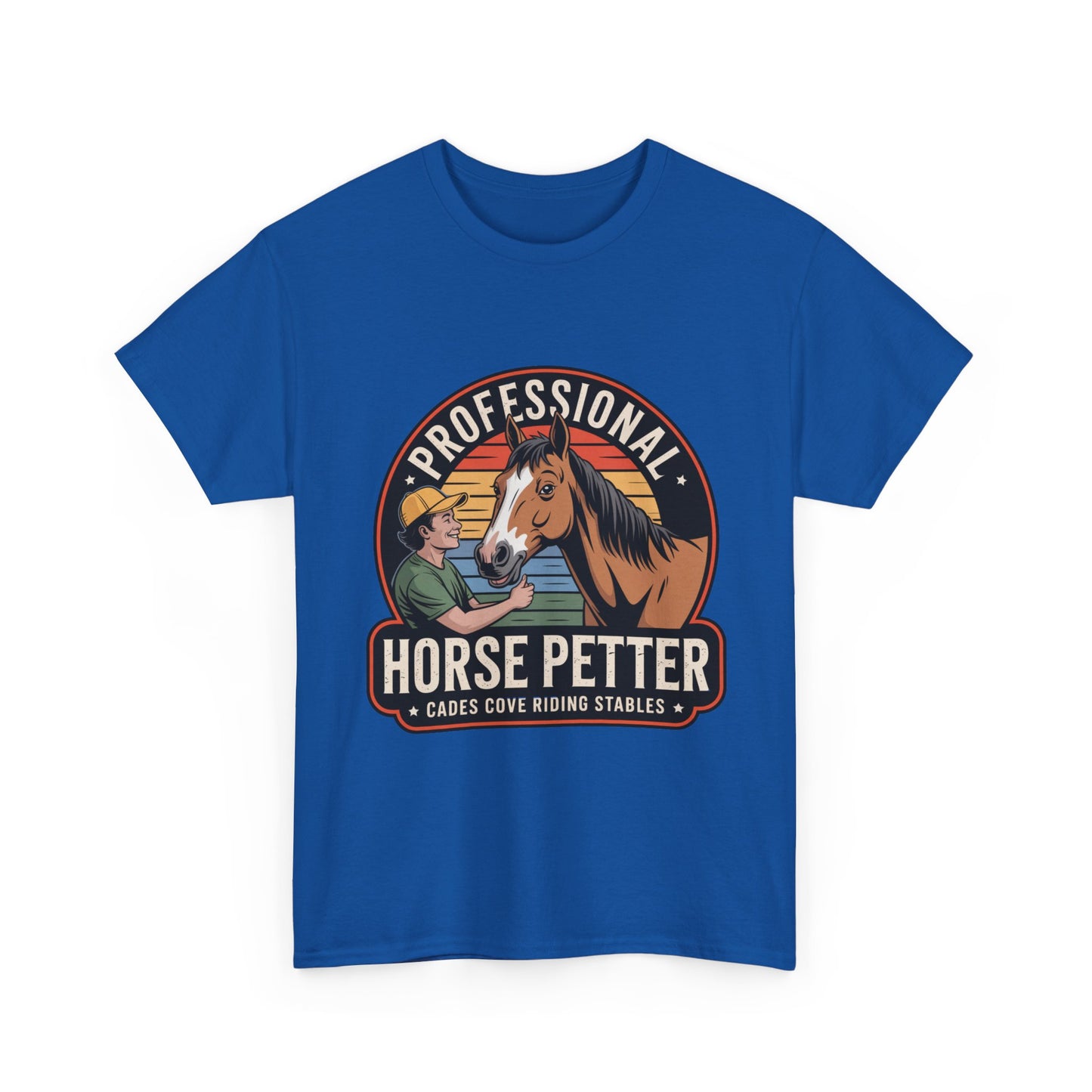 Professional Horse Petter Cades Cove Riding Stables Shirt – Funny Horse Lover Tee