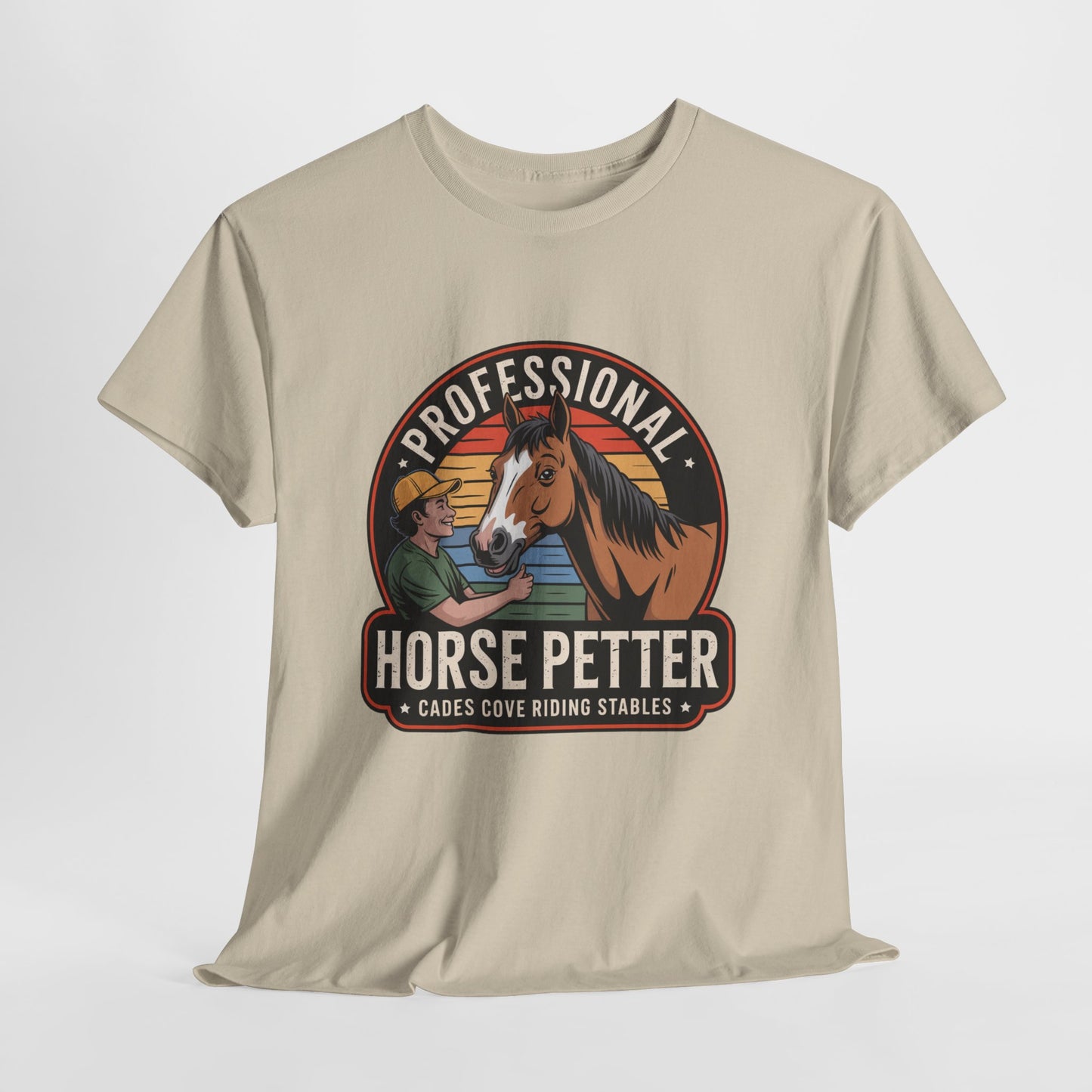 Professional Horse Petter Cades Cove Riding Stables Shirt – Funny Horse Lover Tee