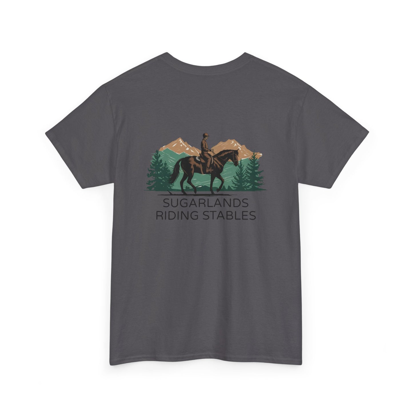 Sugarlands Riding Stables Mountain Rider Unisex Heavy Cotton Tee
