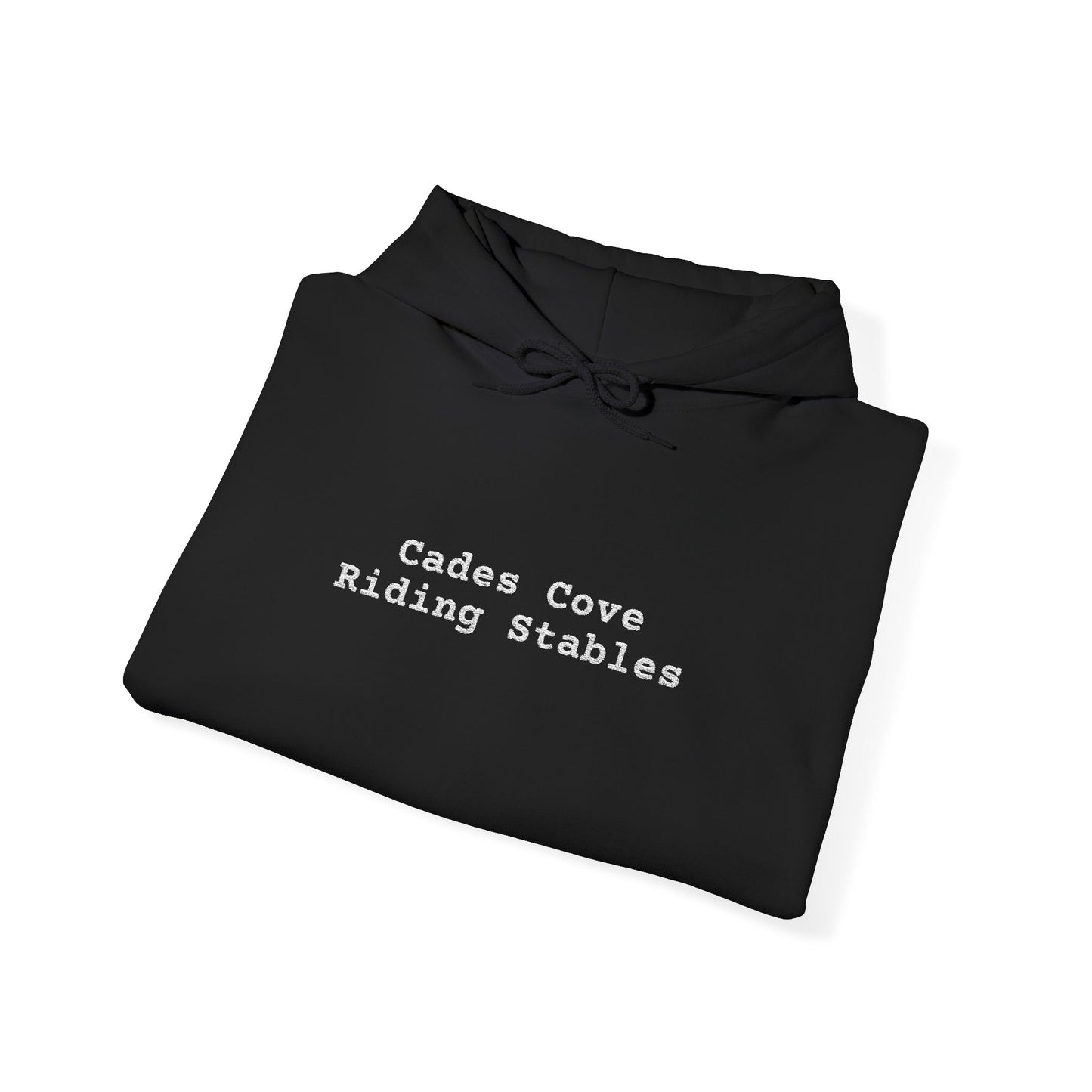 Cades Cove Riding Stables Hooded Sweatshirt