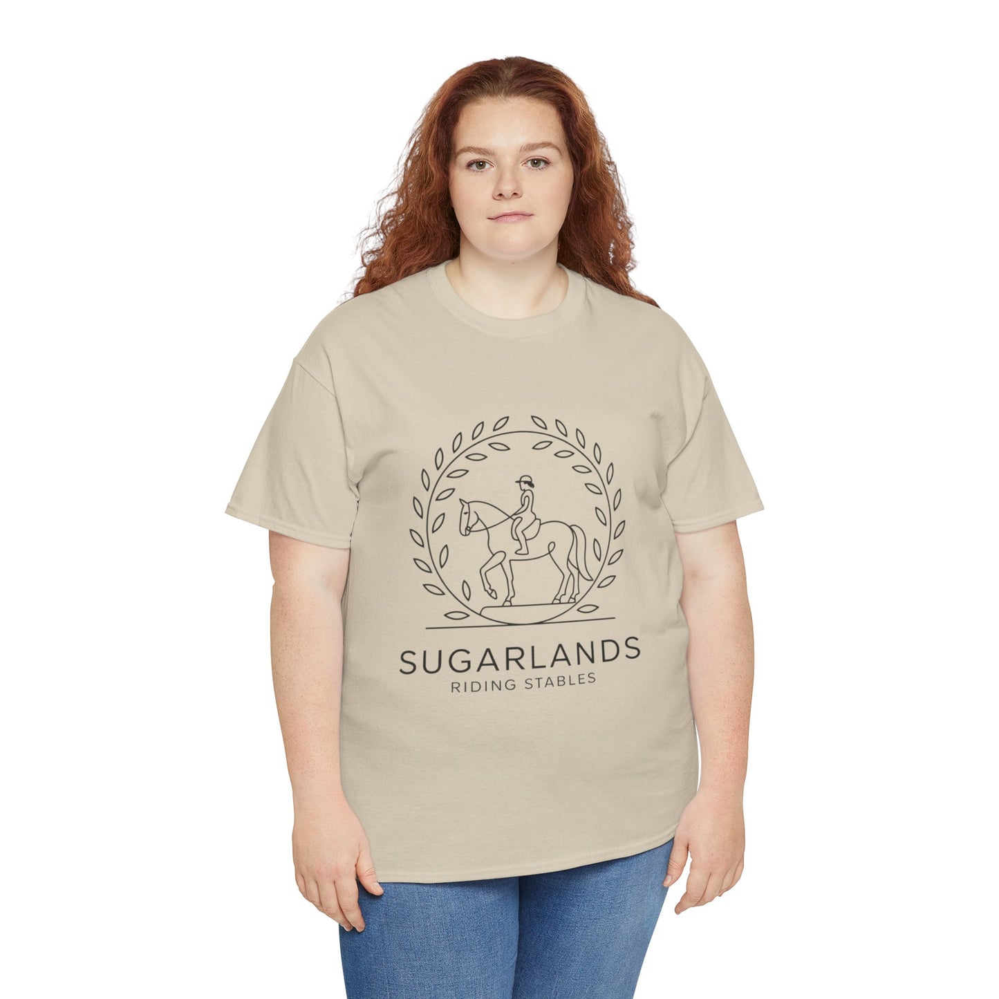 Sugarlands Riding Stables T-Shirt – Gatlinburg Tennessee Minimalist Western Logo Tee