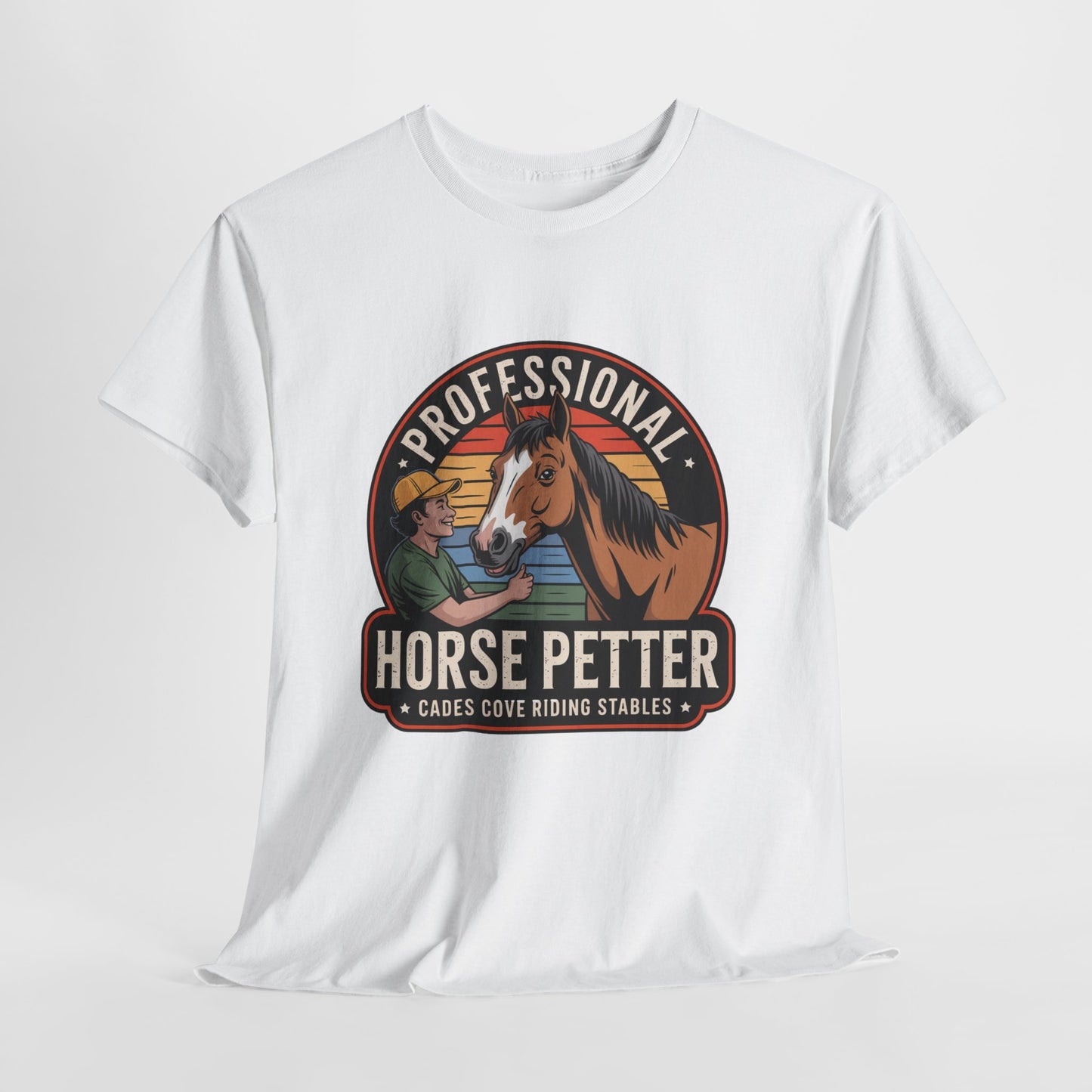 Professional Horse Petter Cades Cove Riding Stables Shirt – Funny Horse Lover Tee