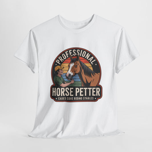 Professional Horse Petter Cades Cove Riding Stables Shirt – Funny Horse Lover Tee