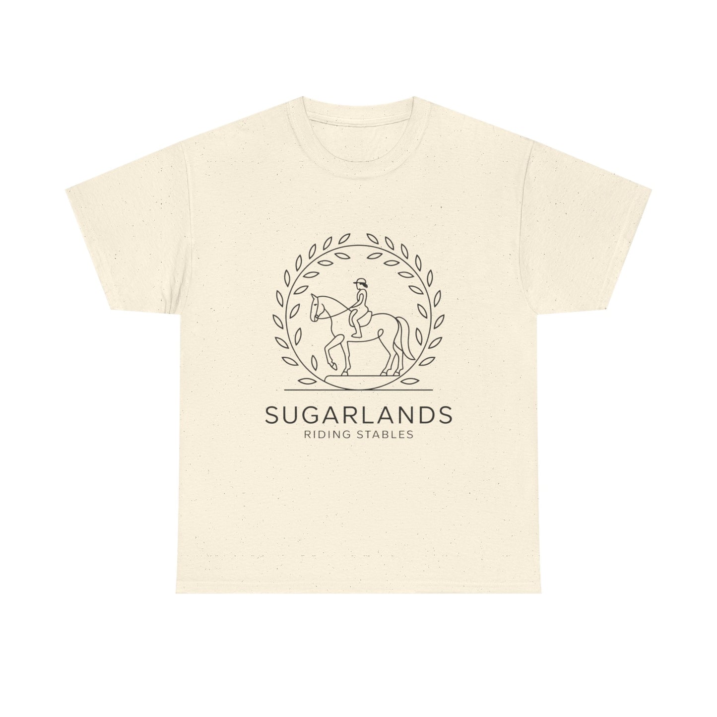 Sugarlands Riding Stables T-Shirt – Gatlinburg Tennessee Minimalist Western Logo Tee