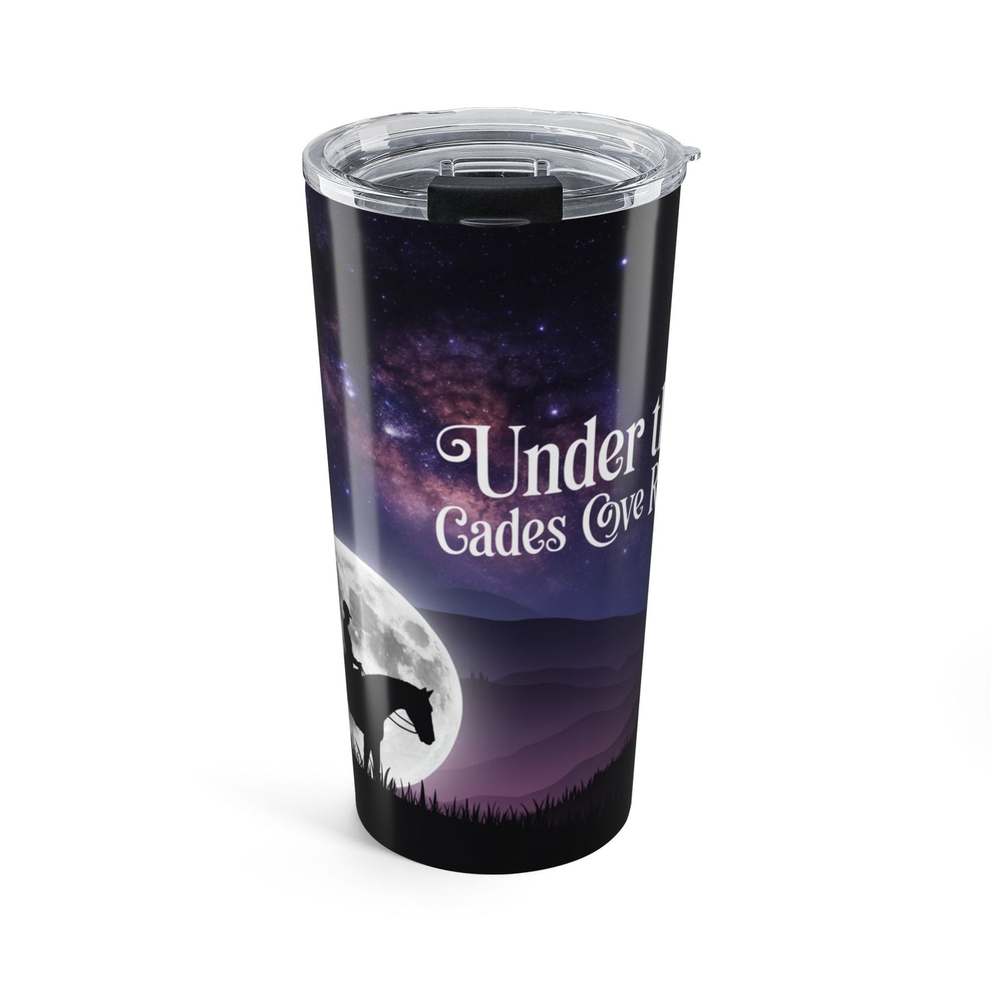 Cades Cove Under the Stars Tumbler 20oz