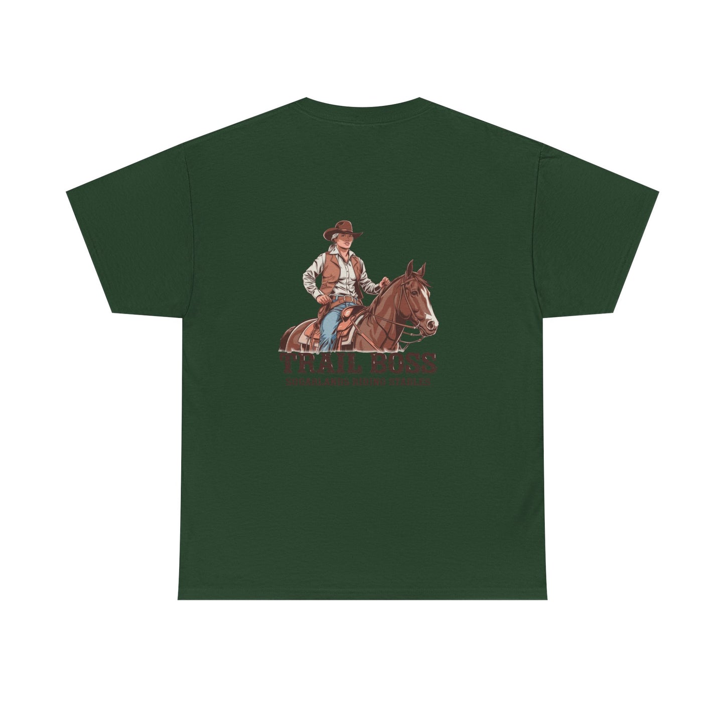 Sugarlands Riding Stables Trail Boss Unisex Heavy Cotton Tee