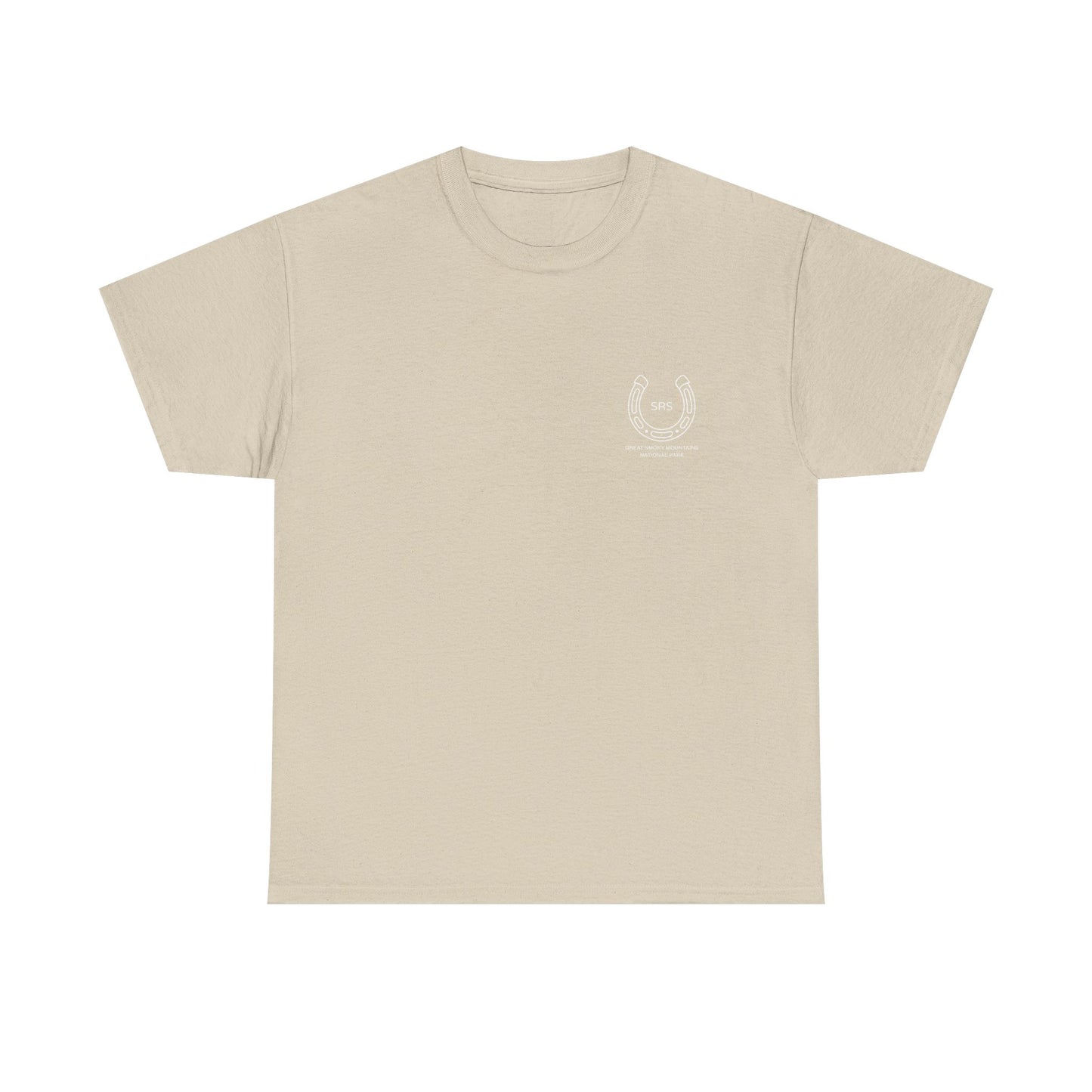 Sugarlands Riding Stables GSMNP Rider Unisex Heavy Cotton Tee