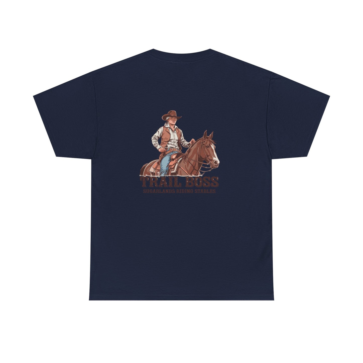 Sugarlands Riding Stables Trail Boss Unisex Heavy Cotton Tee
