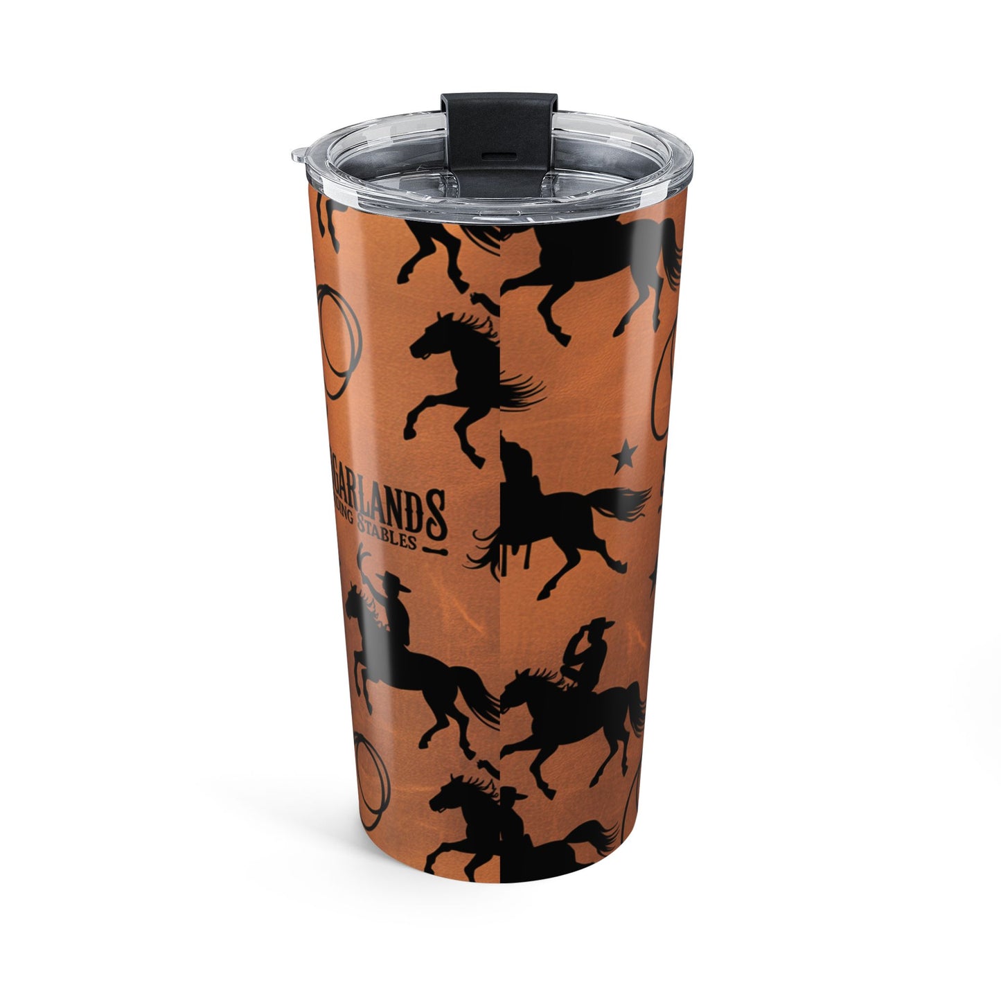 Rodeo Nights – Sugarlands Riding Stables Western Tumbler Design 20oz