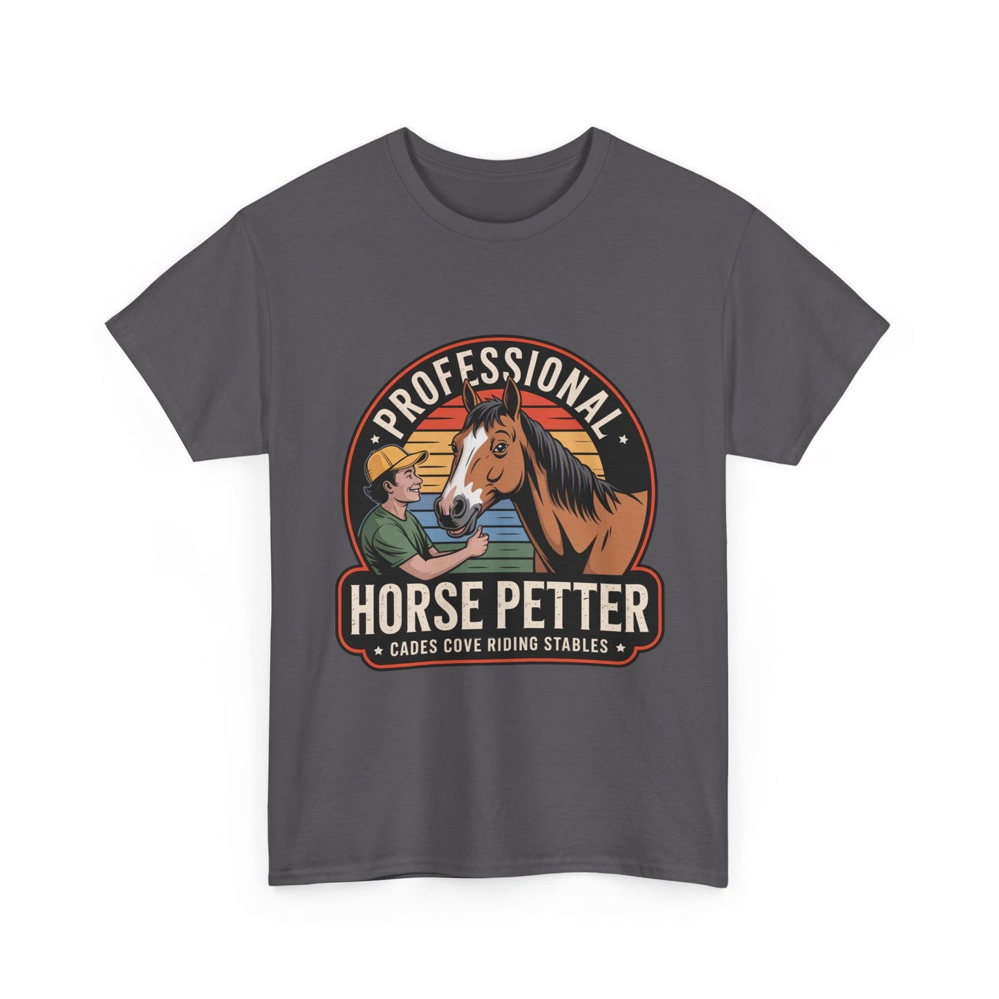 Professional Horse Petter Cades Cove Riding Stables Shirt – Funny Horse Lover Tee
