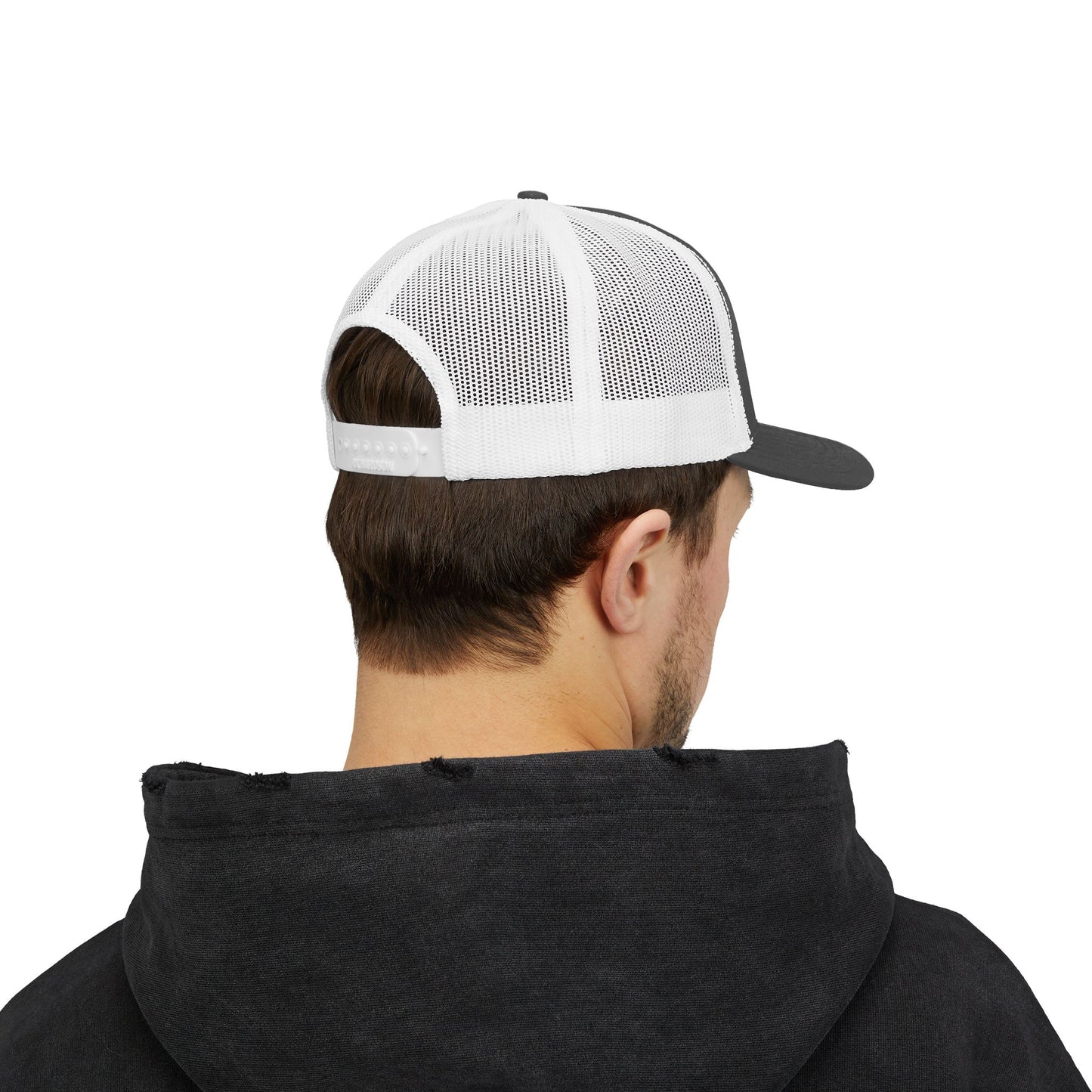 Cades Cove Riding Stables Horseshoe Snapback Trucker Cap