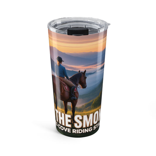 Cades Cove Ride the Smokies Tumbler 20oz